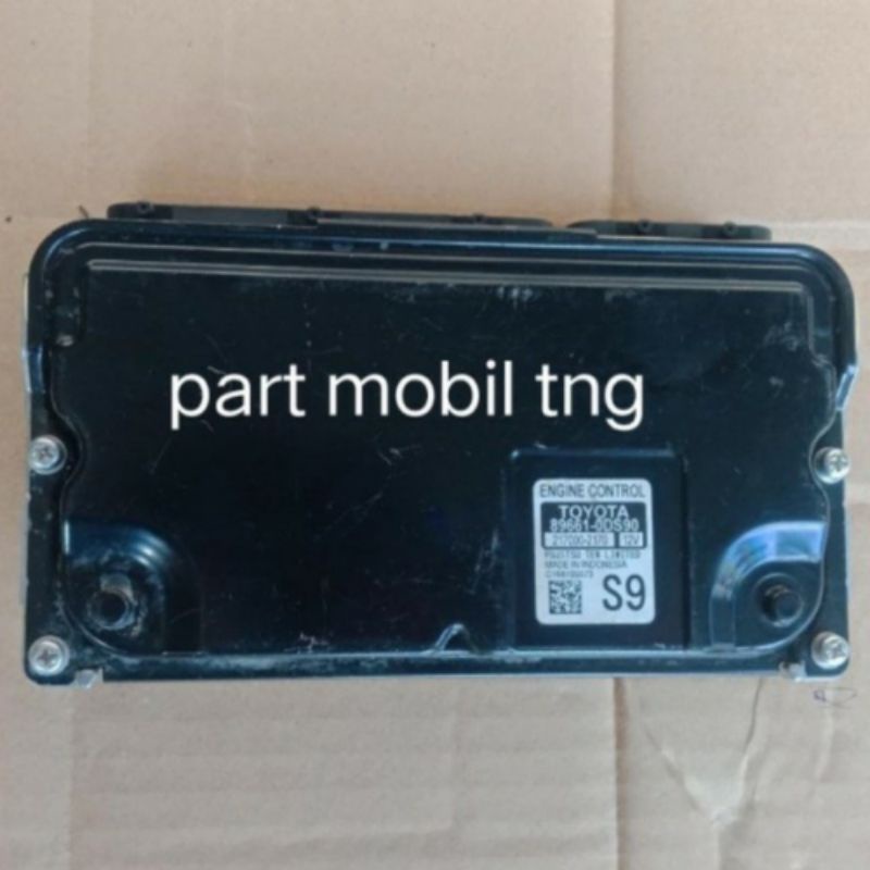 Ecu Komputer Computer Toyota Sienta 89661-0DS90