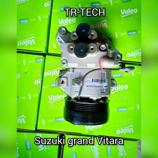 Compressor Compresor Kompresor Ac Suzuki Grand Vitara Original Valeo