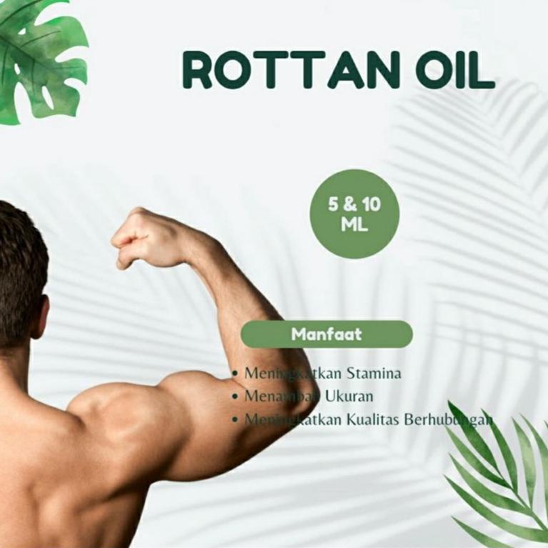 X3F3 ROTTAN OIL 5 96G