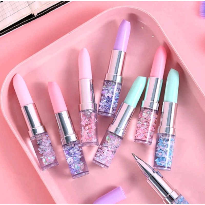 

PULPEN LIPSTIK AESTHETIC PEN LIPSTICK LUCU IMUT / BOLPEN GEL