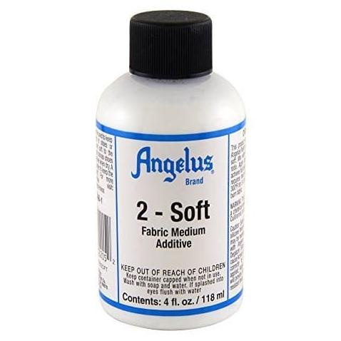 

[COD] Angelus 2-Soft Fabric Medium Additive 4 fl.oz TERBATAS Kode 596