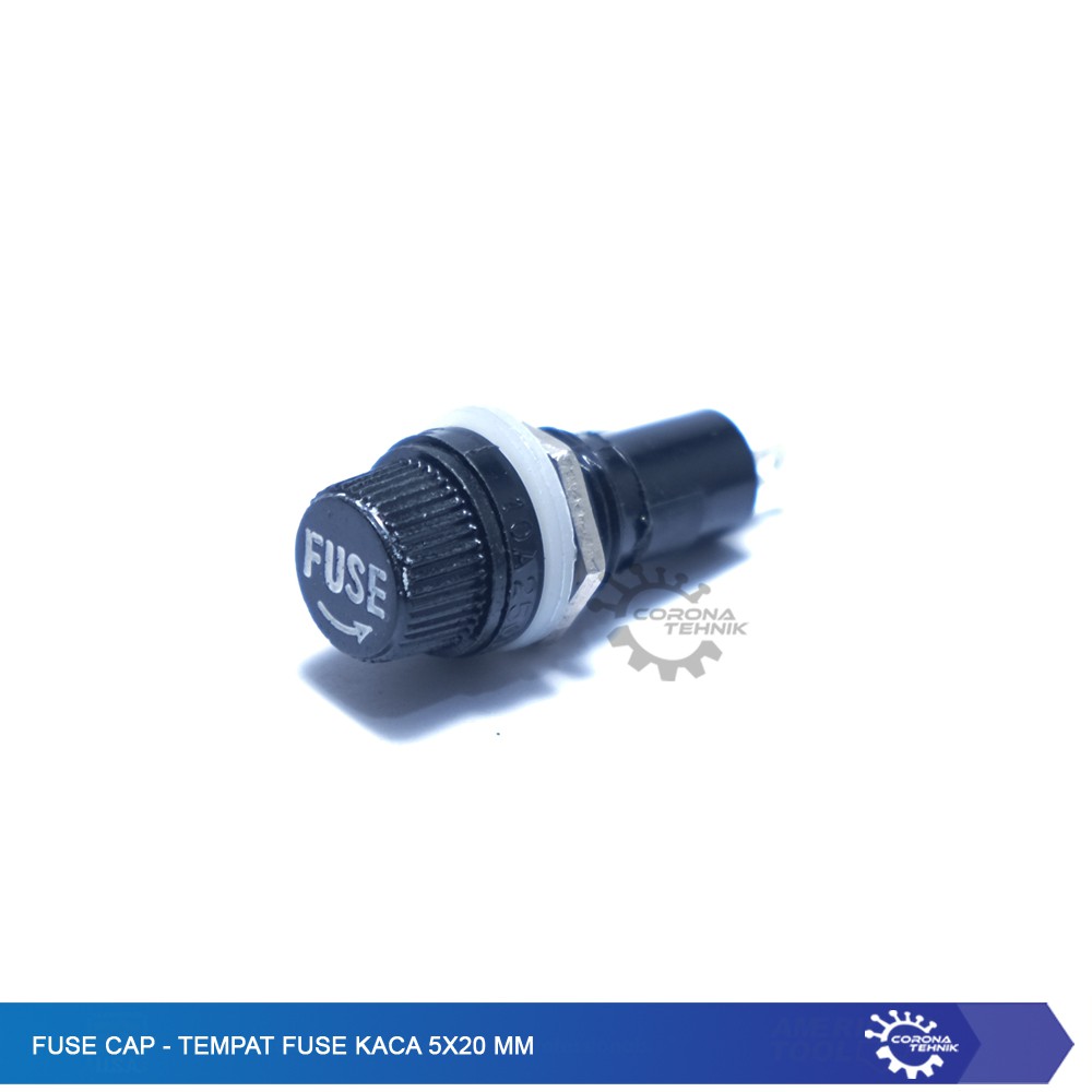 Fuce Cap - Tempat Fuse Kaca 5x20 MM