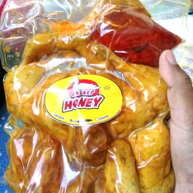 

Ayam Ungkep Honey