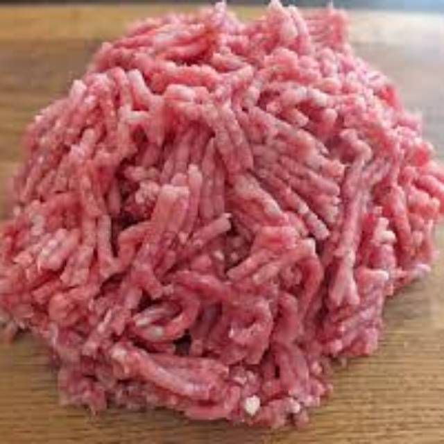 

JUN Daging babi giling SUPER - pork minced kapsim giling PREMIUM gr
