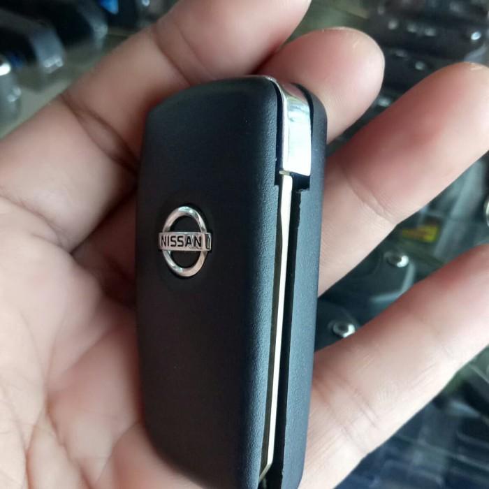 kunci plus remot flipkey nissan livina grand livina type xv xgear HWs