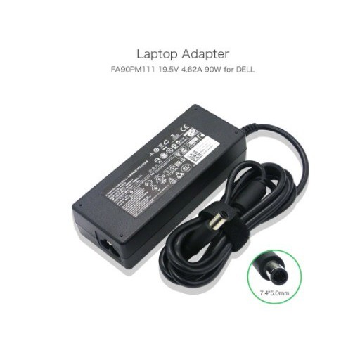 Adaptor Charger Laptop 19.5v 4.62a DC 7.5x5.0mm original Hp pavilion Dv3-Dv5-dv6-dv7-dm4-G56-G42-G62