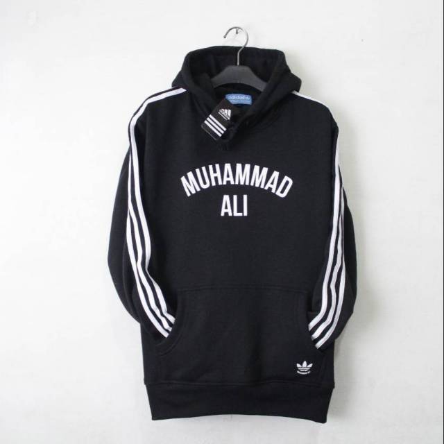 Jaket Hoodie ADIDAS X MUHAMMAD ALI