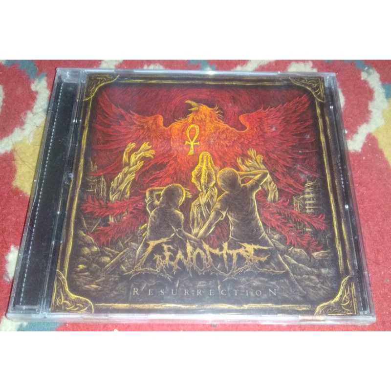 GENOCIDE - RESURRECTION CD MUSIK ALBUM BAND METAL