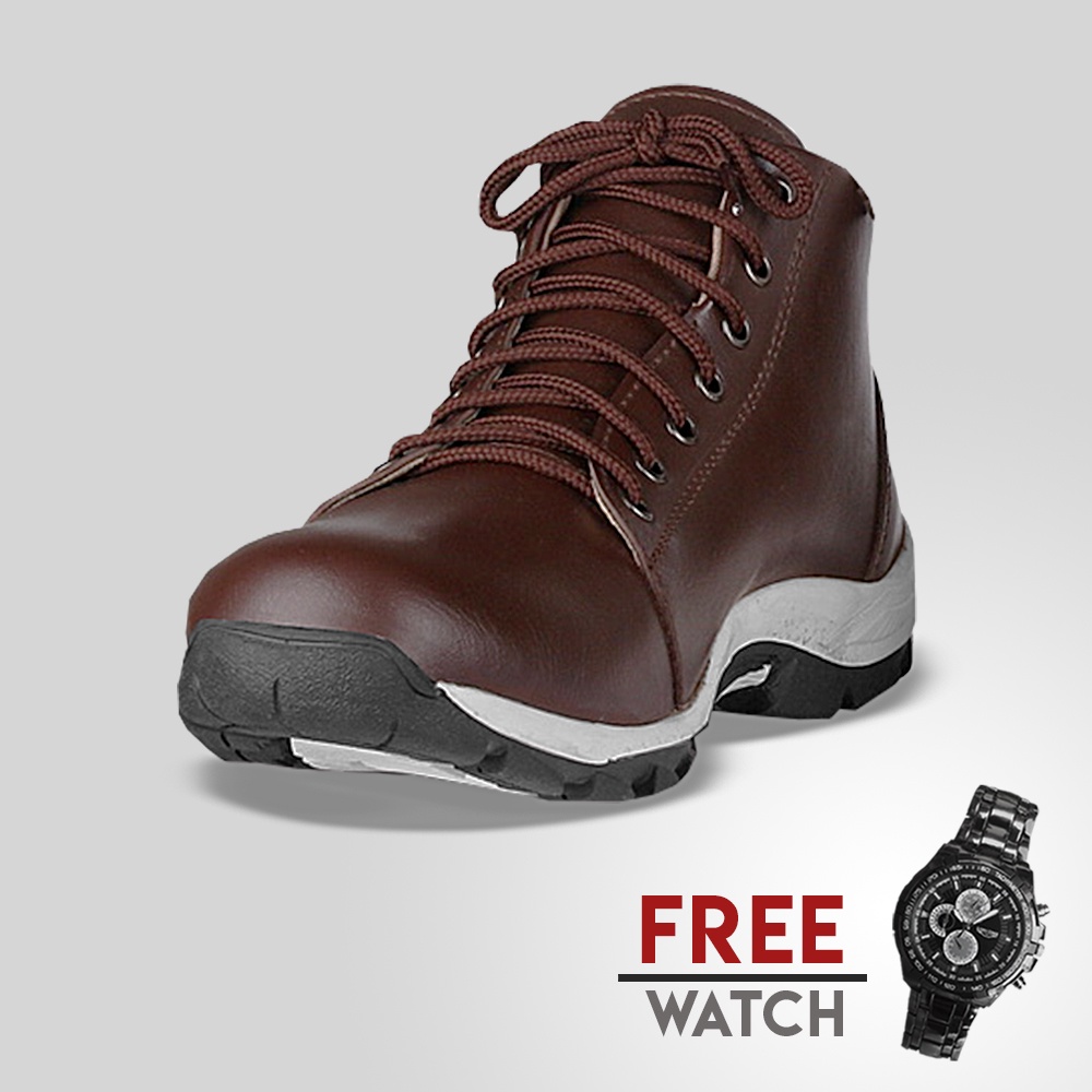 Sepatu Casual Pria Sepatu Kasual Boots Sepatu Casual Boot Sepatu Boot Bot Bots Pria J-WR010K