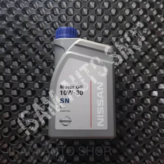 NISSAN 10W30 SN MOTOR OIL 1 LITER