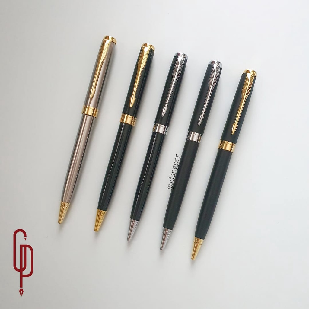 

Pulpen Metal Model Sonet Parker Sudah Include Tambah Nama
