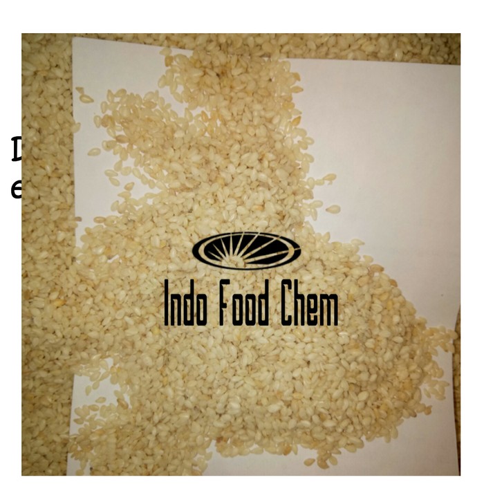 

Biji Wijen Sangrai - Roasted Sesame Seed repack 500gr