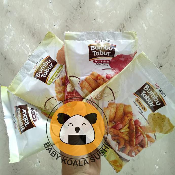 

MY TASTE BUMBU TABUR JAGUNG BAKAR 100G | SEASONING POWDER KENTANG