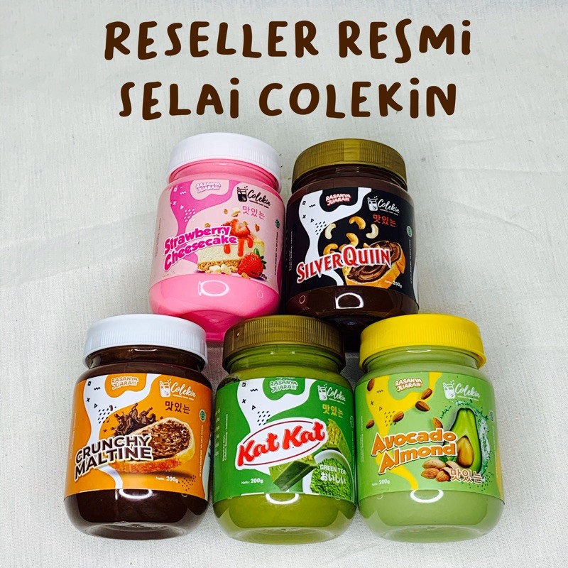 [RESELLER RESMI] Selai Colekin | 200gr