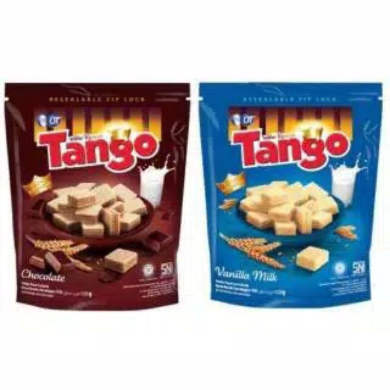 

Tango wafer POUCH Coklat/ Vanila 115 gram