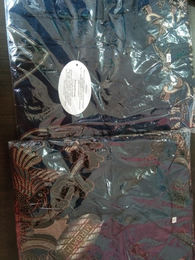 Kemeja Batik Pria Terbaru Size M L Xl Xxl Batik Lengan Panjang Katun Halus