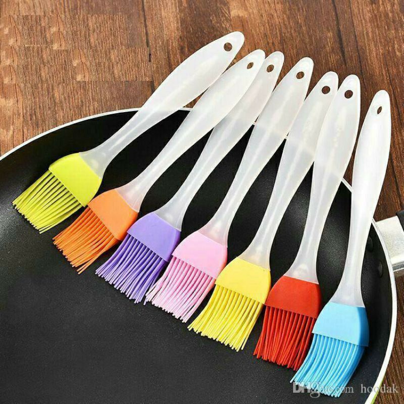 Kuas Silicone Serbaguna Roti Mentega Brush Good Quality