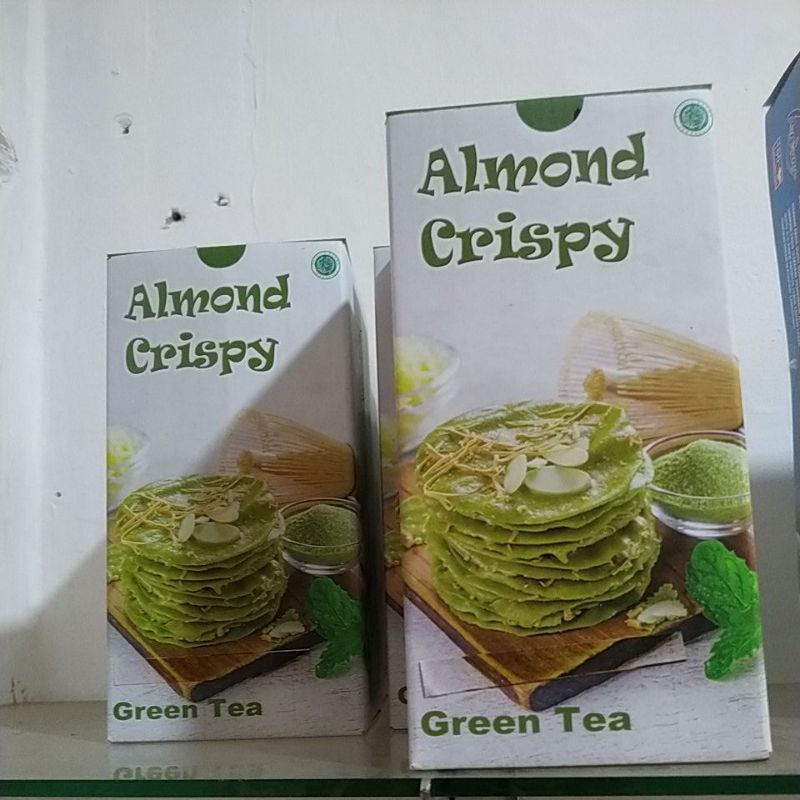 

ALMOND CRISPY