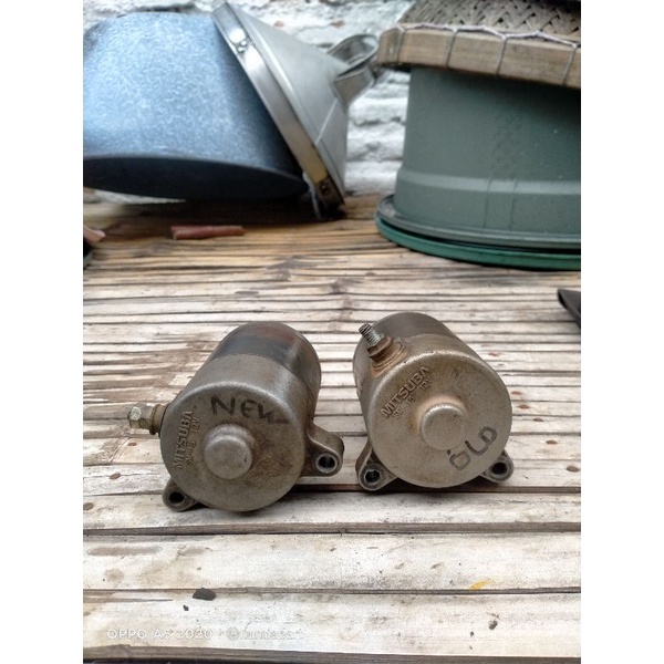 dinamo starter new cb150 led dan old cb150r. cbr150r facelift original copotan motor