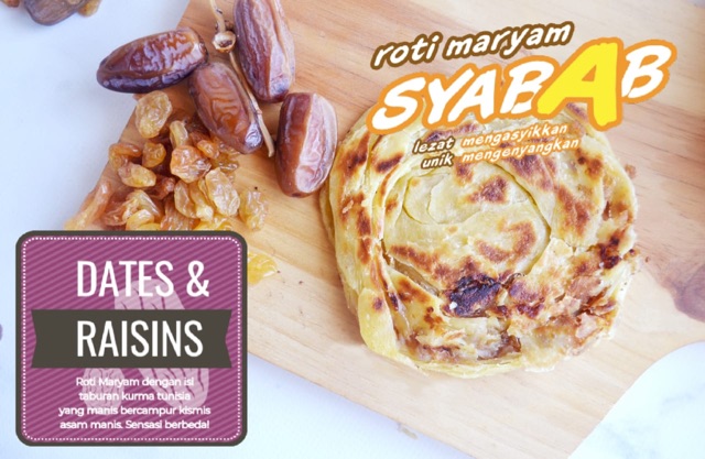 

Ssl09 BEST SELLER! Roti Maryam / Cane / Canai Syabab Premium