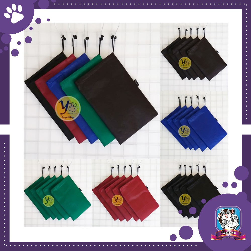 Tas Kantong Reptil Aksesoris Reptil