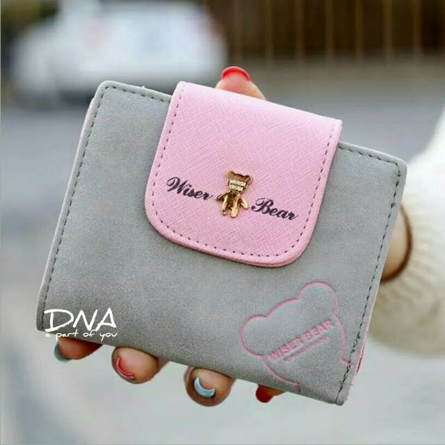 PEAK DAY 3.3 Dompet Mini seri Whiser Bear