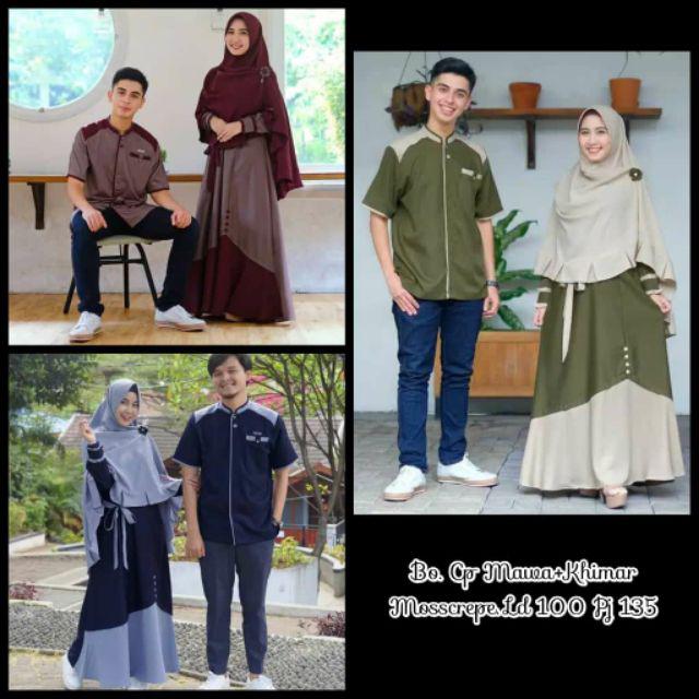 Maura Couple - Sania Ruffle Batik Couple Ori Ndoro Jowi Dnt Garansi Termurah Shopee - Pinguin Gurita