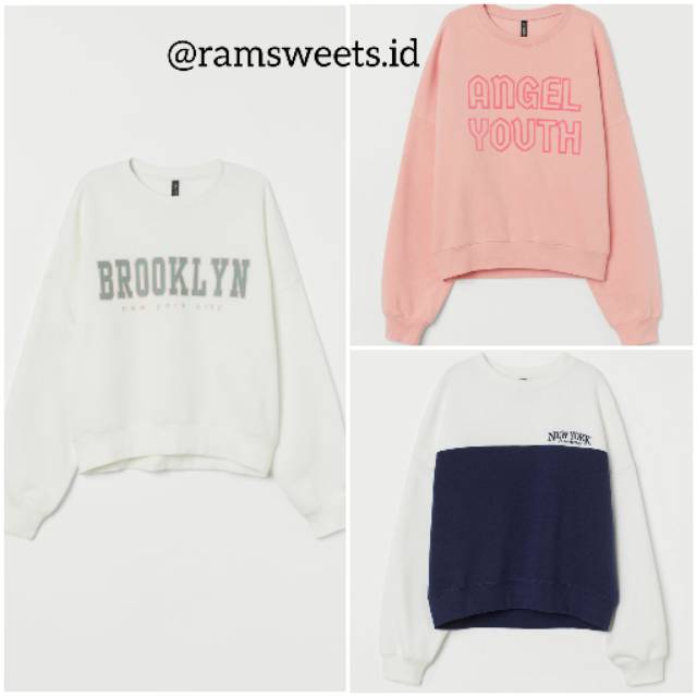 h&m brooklyn sweatshirt