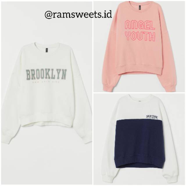 h&m sweater