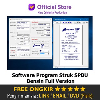Software Program Struk SPBU Bensin Full Version Terbaru | Shopee Indonesia