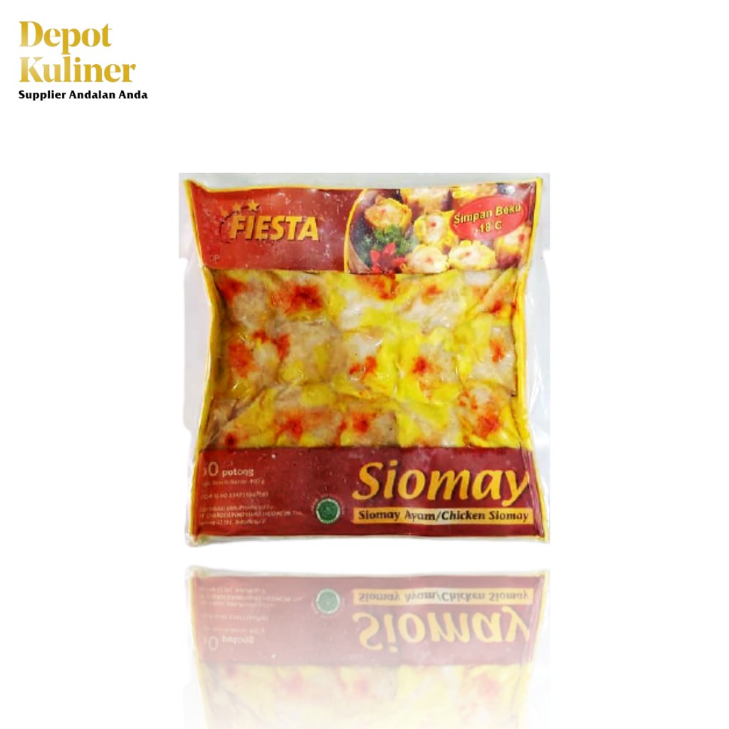 

Fiesta Siomay Ayam 900gr isi 50