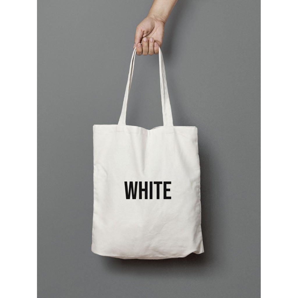 Tote Bag - Your Colour - Tas Tote Wanita Tas Totebag Wanita Tas Wanita Tas Korea Totebag Kpop