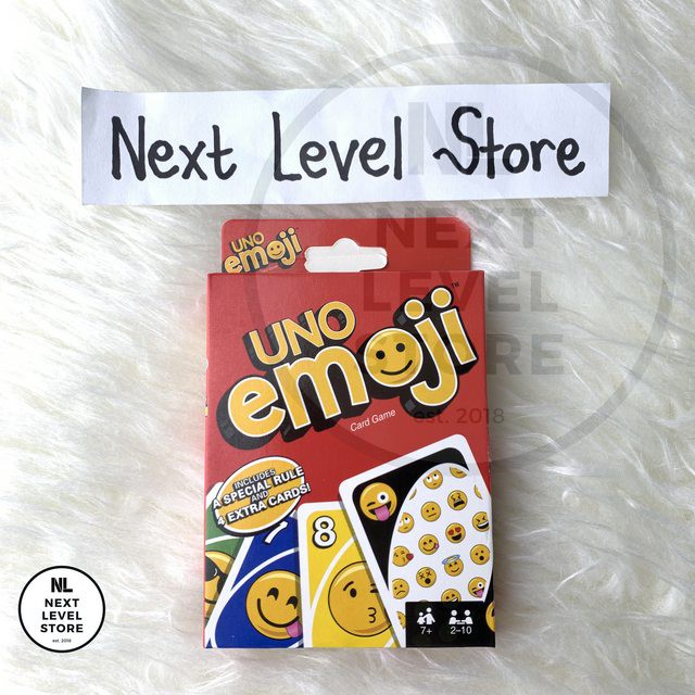 UNO Emoji Card Game READY NEW HOT SALE