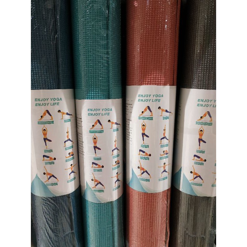YOGA MAT , matras yoga , berwyn ,TERMURAH
