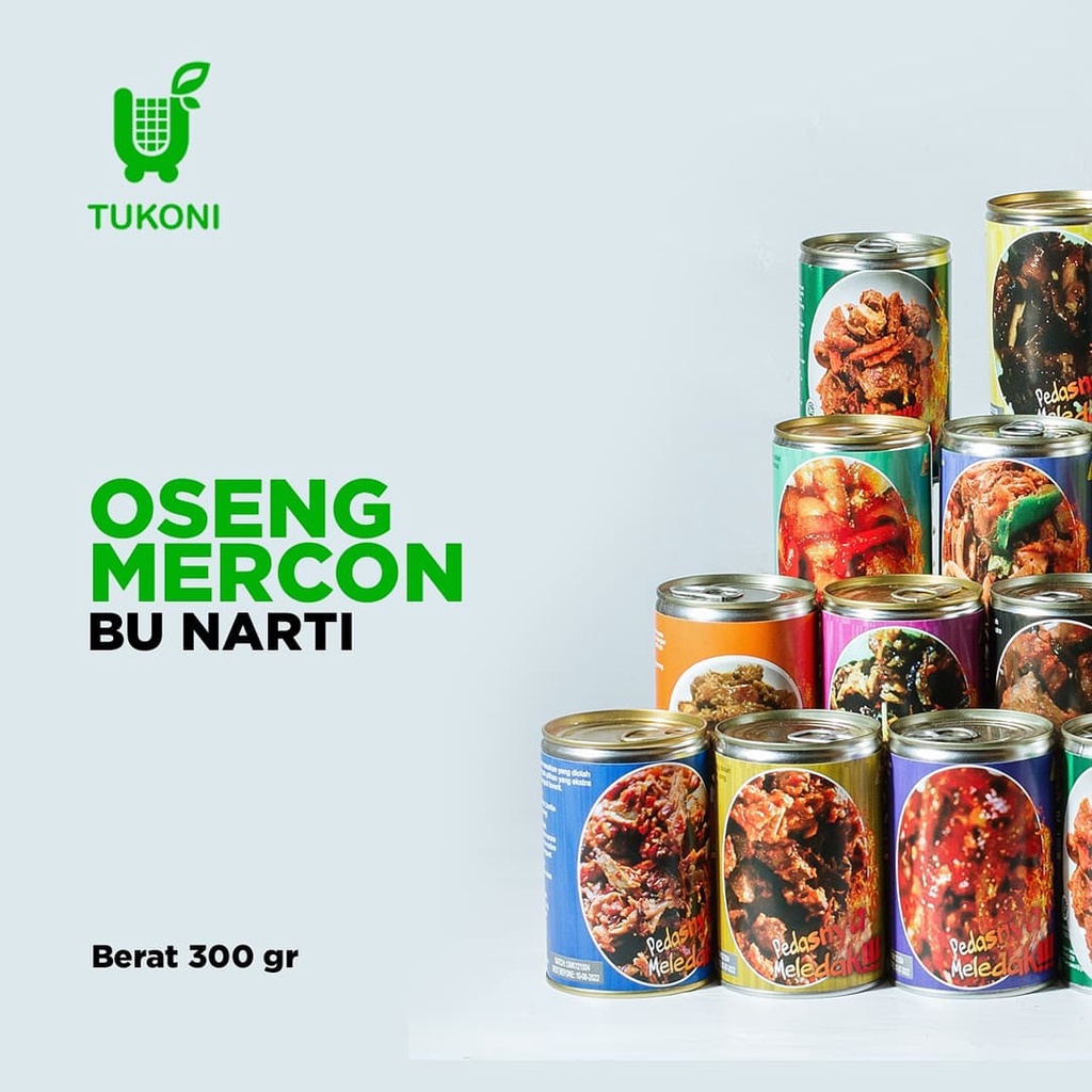 

Oseng-Oseng Mercon Bu Narti / Oseng Mercon Asli/ Jogja/ Bu Narti/ Mercon