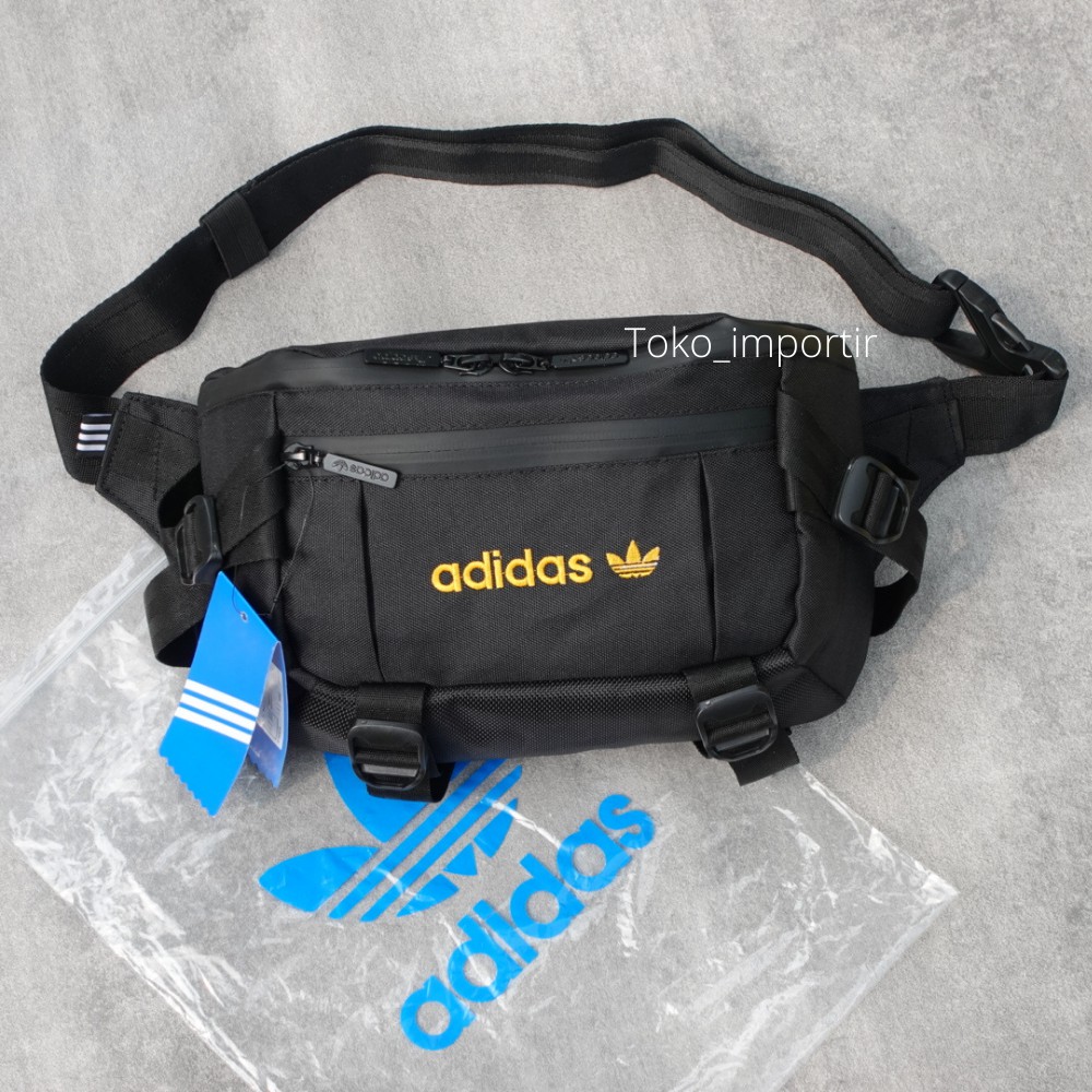 Waistbag Adidas Import Mirror ORI Tas Selempang Pria