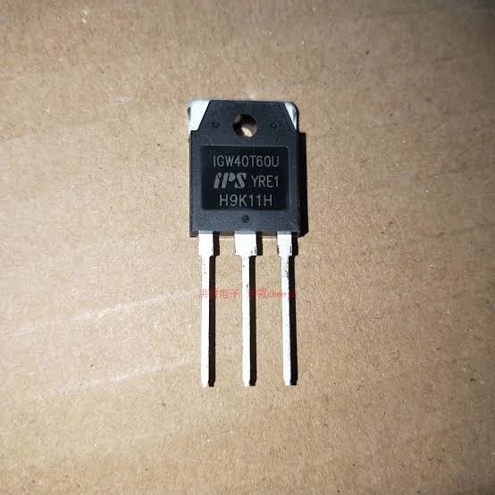 IGW40T60U IGW40T60 40T60 IGBT Inverter Mesin Las 40A 600V