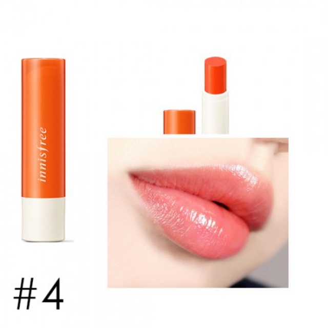 [INNISFREE] Innisfree Glow Tint Lip Balm