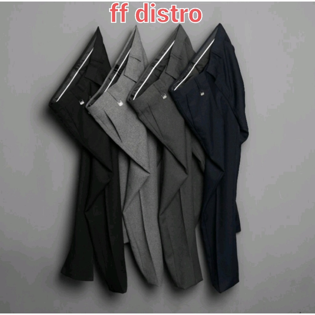 Celana Formal Pria Celana Bahan Formal Pria Slimfit CELANA KANTOR FORMAL PRIA