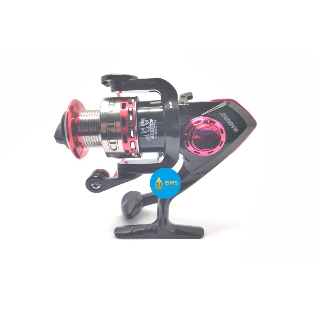 Maguro Civil 2000 Spinning Reel BC01602 Pancing Kuat Dan Awet