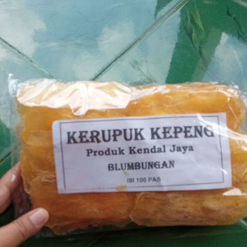 

kepeng renyah asli Madura,renyah,sedap