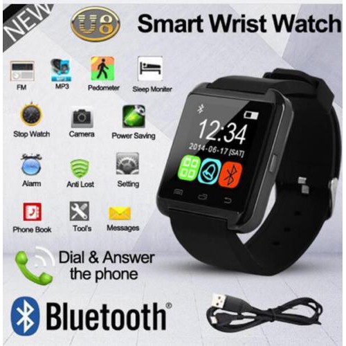 smartwatch u80