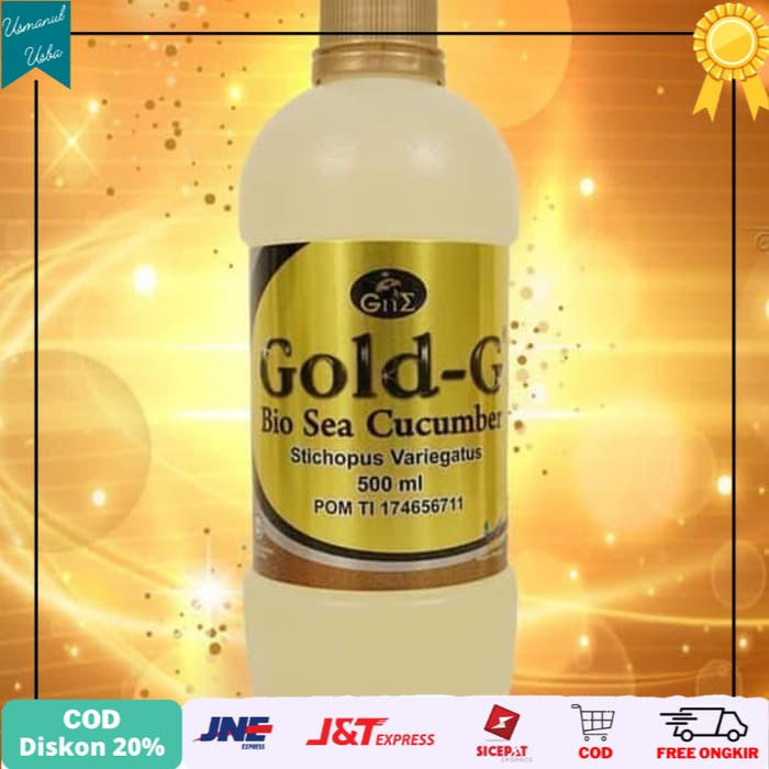 

❤COD❤ Jelly Gamat Gold G 500 ml