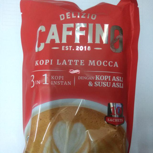 

CAFFINO Kopi Latte Mocca Pouch 10 x 20gr