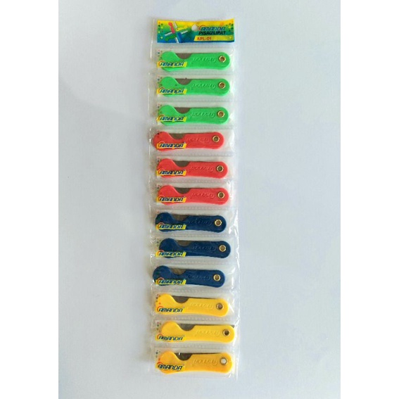 

Pames Renteng Warna Warni 12 pcs