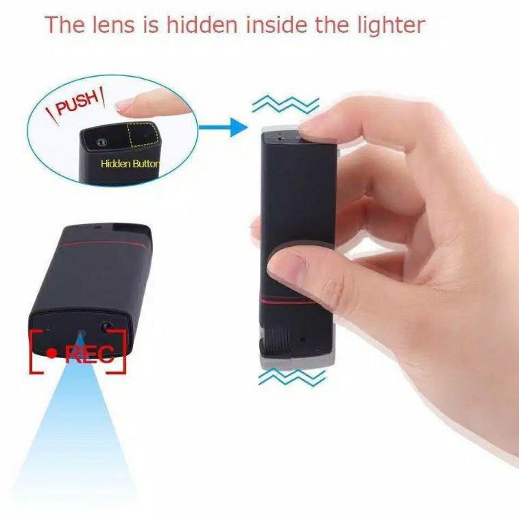 [M4c4m2] SPY K6 CAM SPY CAMERA LIGHTER K6 KAMERA PENGINTAI KECIL TERSEMBUNYI KOREK REKAM VIDEO FULL
