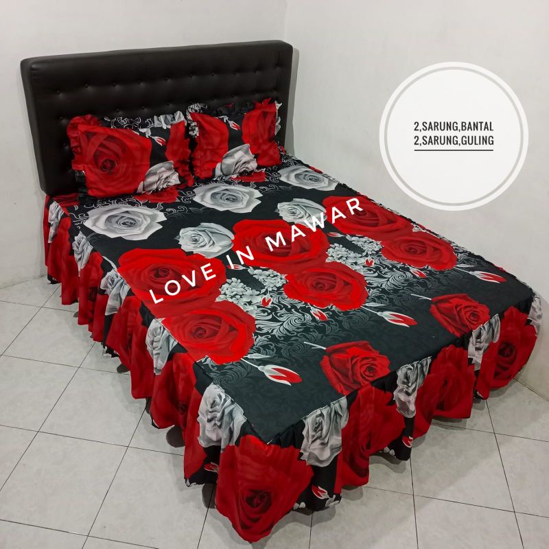 sprei rumbai 180x200cm