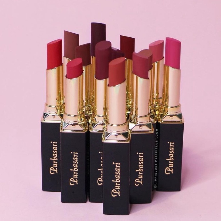 Purbasari Lipstick Color Matte Lipstik