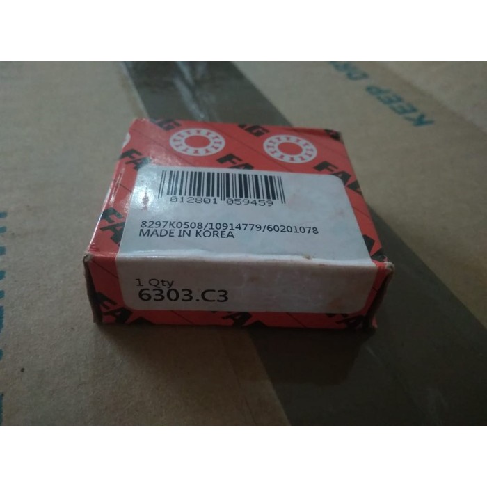 6303 C3 (KOREA) FAG
