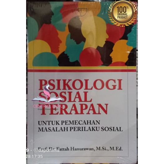 Buku Psikologi Sosial Terapan untuk Pemecahan Masalah Perilaku Sosial - Fattah Hanurawan
